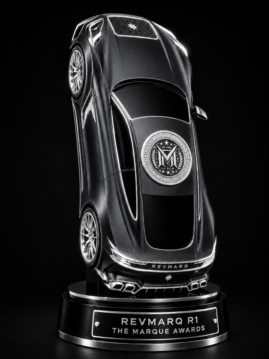 REVMARQ R1, Platinum Diamond